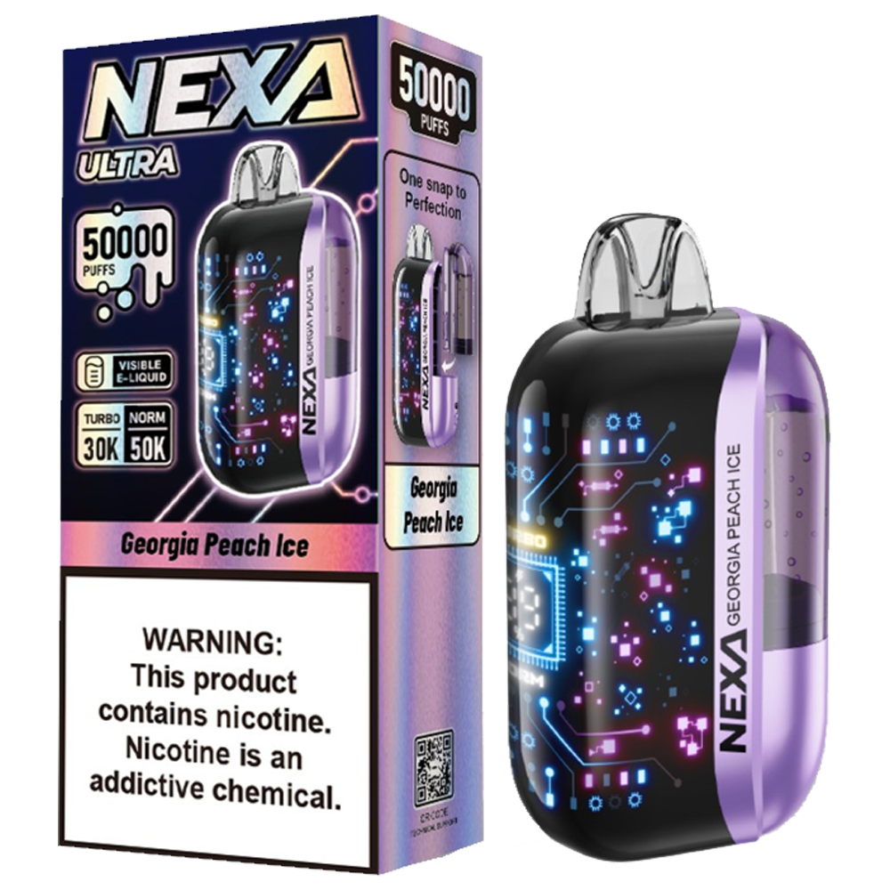 Nexa Ultra 50K - Georgia Peach Ice