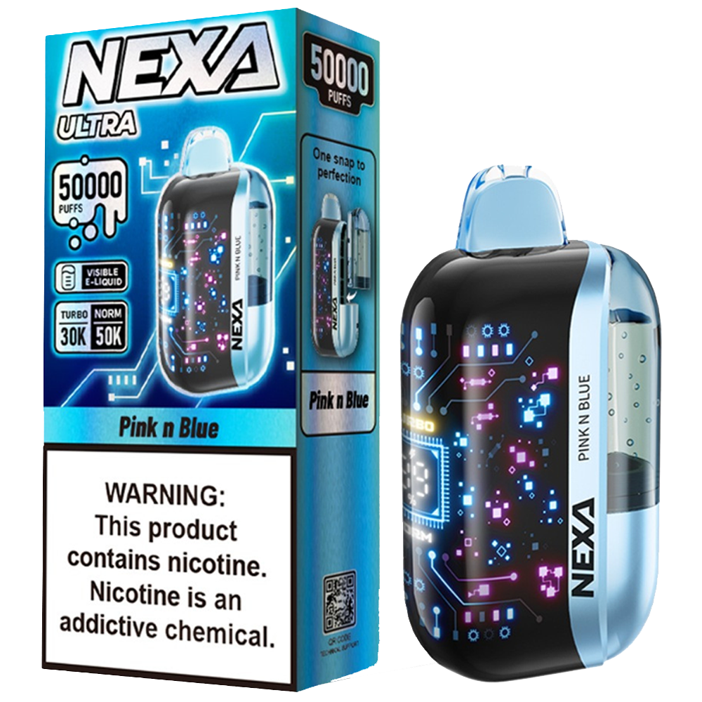 Nexa Ultra 50K - Pink n Blue