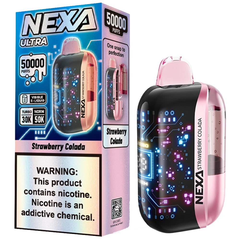 Nexa Ultra 50K - Strawberry Colada