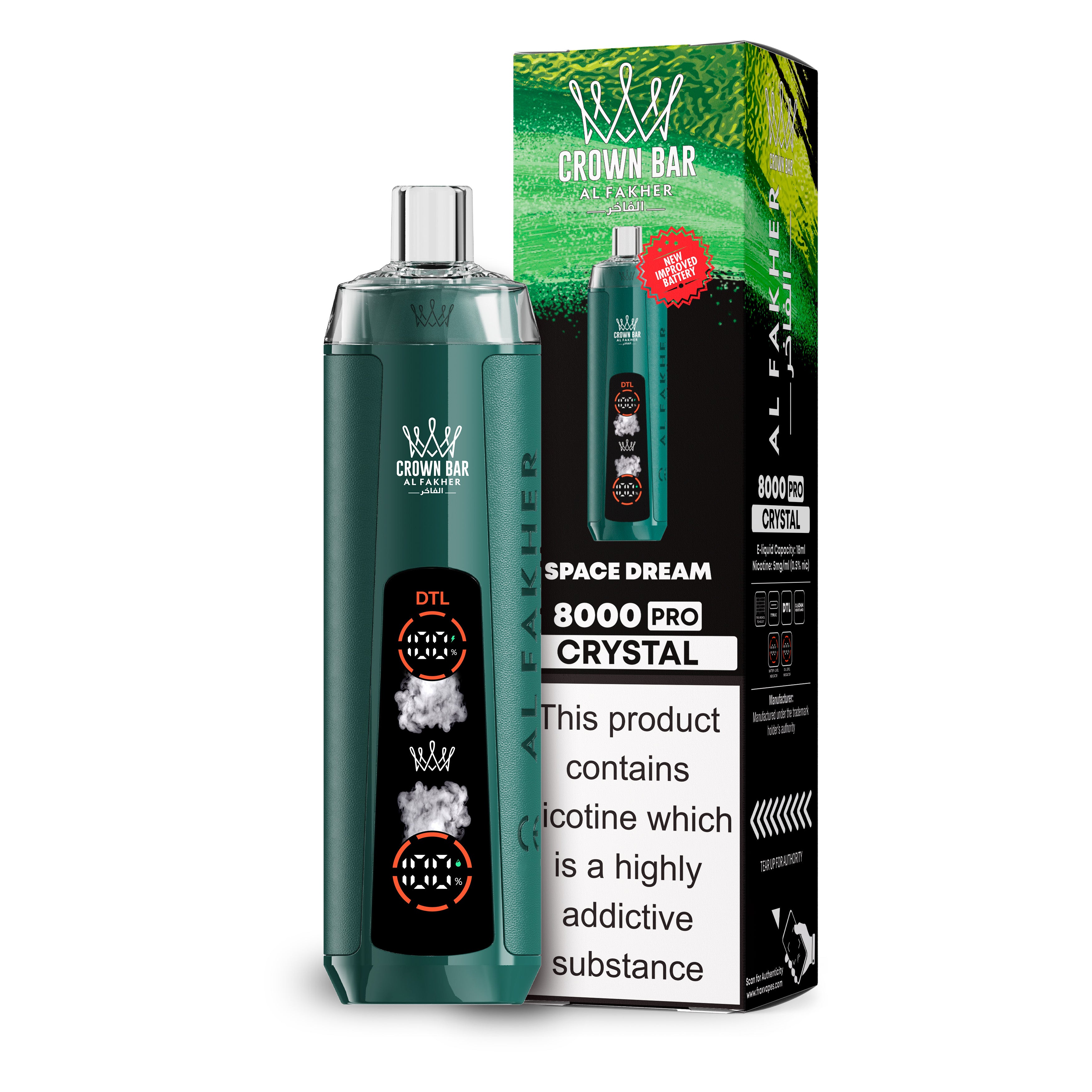 Al Fakher 8000 – Space Dream