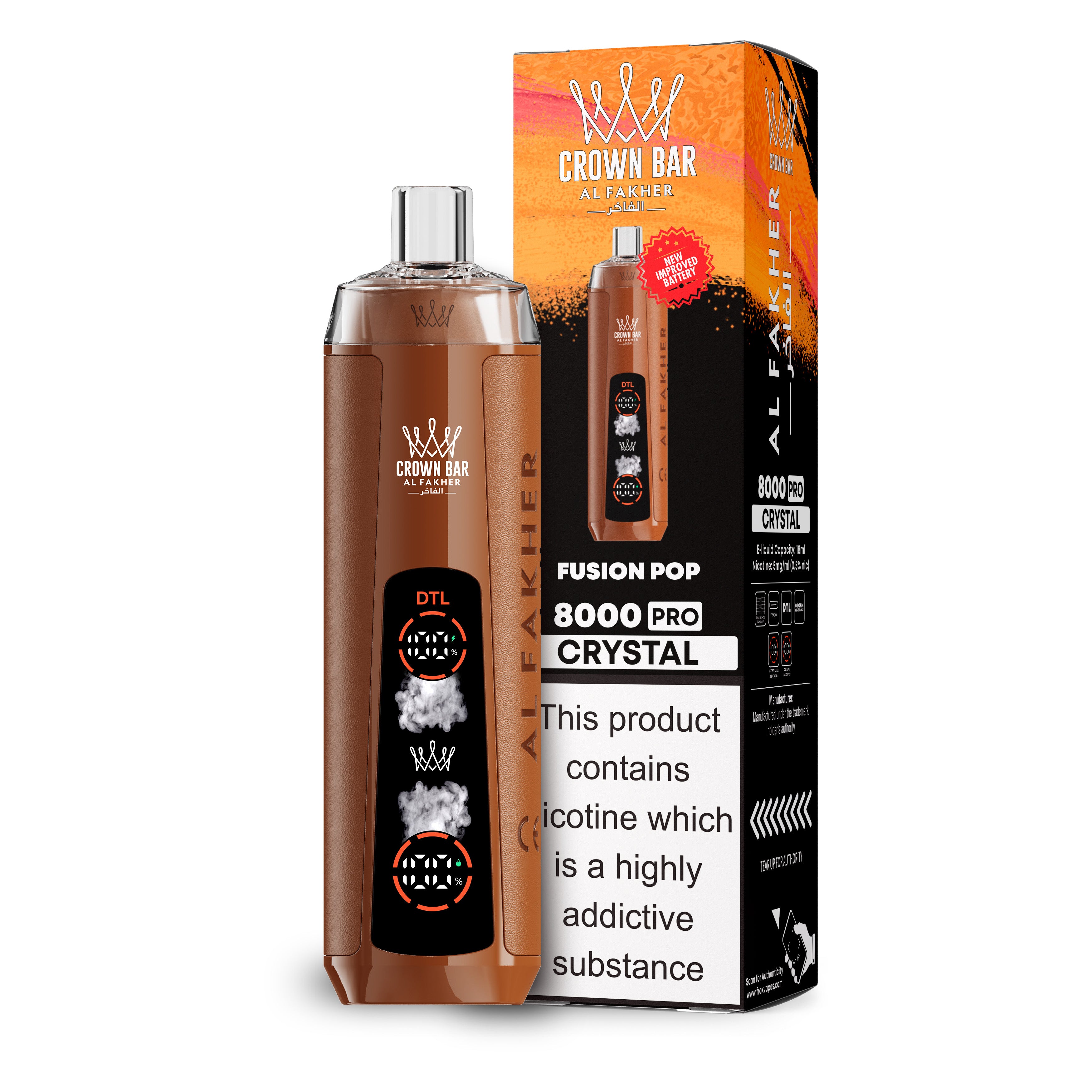 Al Fakher 8000 – Fusion Pop