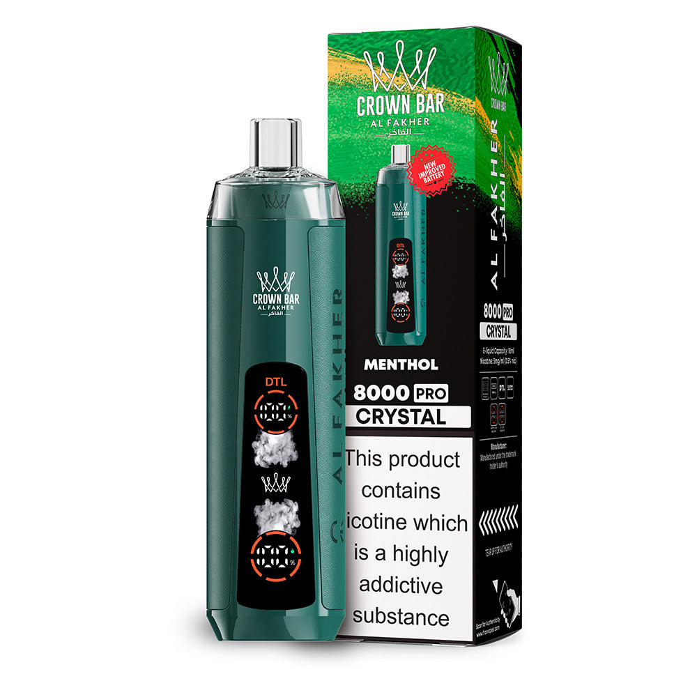 Al Fakher 8000 – Menthol