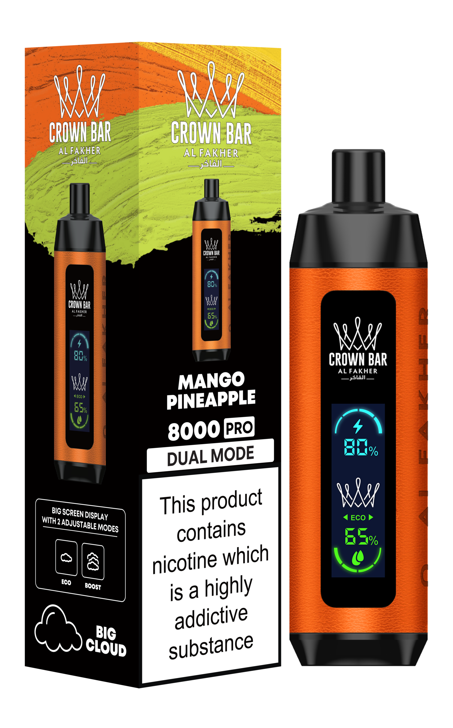 Al Fakher 8000 Mango Pineapple