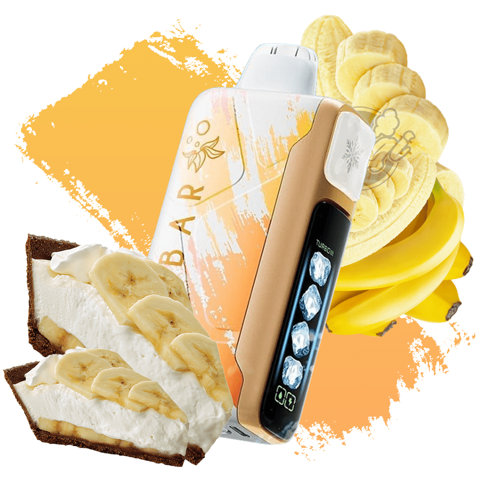 Elf Bar ICE KING – Banana Cake