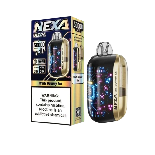 Nexa Ultra 50K - White Gummy Ice
