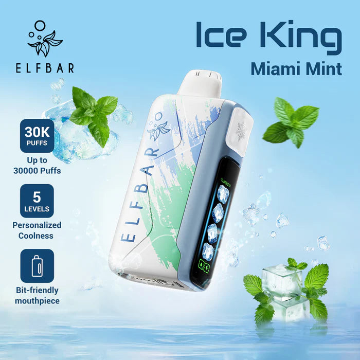 Elf Bar ICE KING – Miami Mint