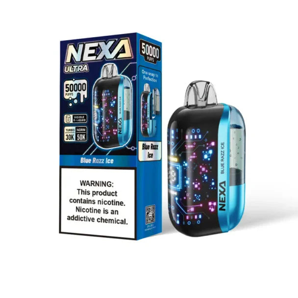 Nexa Ultra 50K - Blue Razz Ice