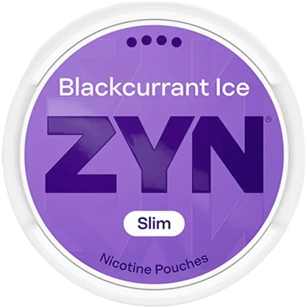 ZYN Icy Blackcurrant
