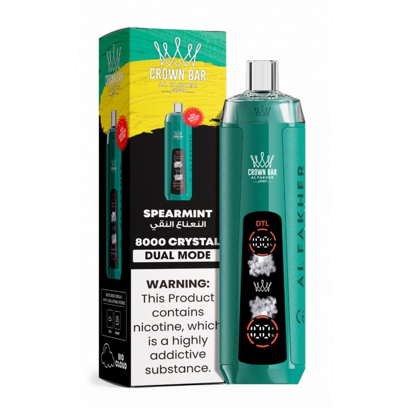 Al Fakher 8000 – Spearmint