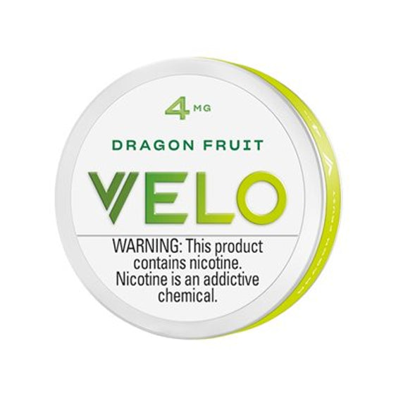 VELO Dragon Fruit Nicotine Pouches (Single Can) 4mg