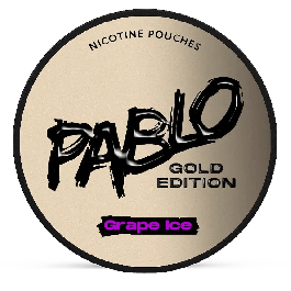 PABLO Gold Edition Grape Ice 17MG