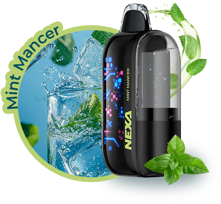 Nexa Ultra 50K InvisaCloud Edition - Mint Mancer